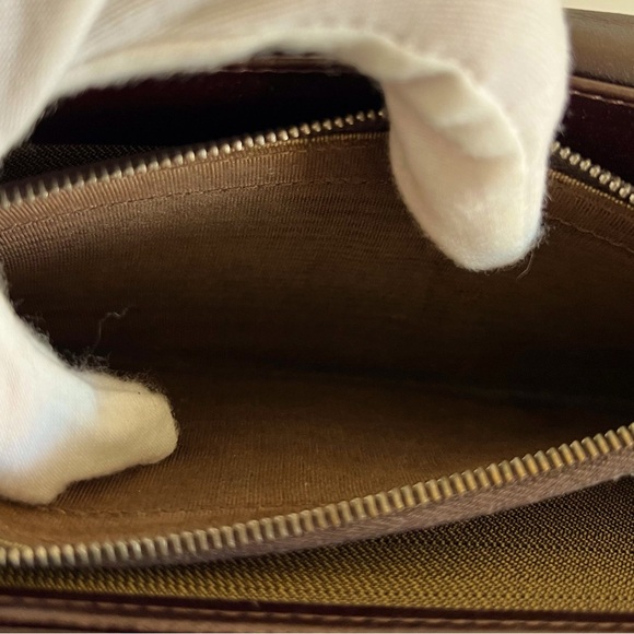 Fendi Zucca FF Logo Continental Wallet - Picture 7 of 13